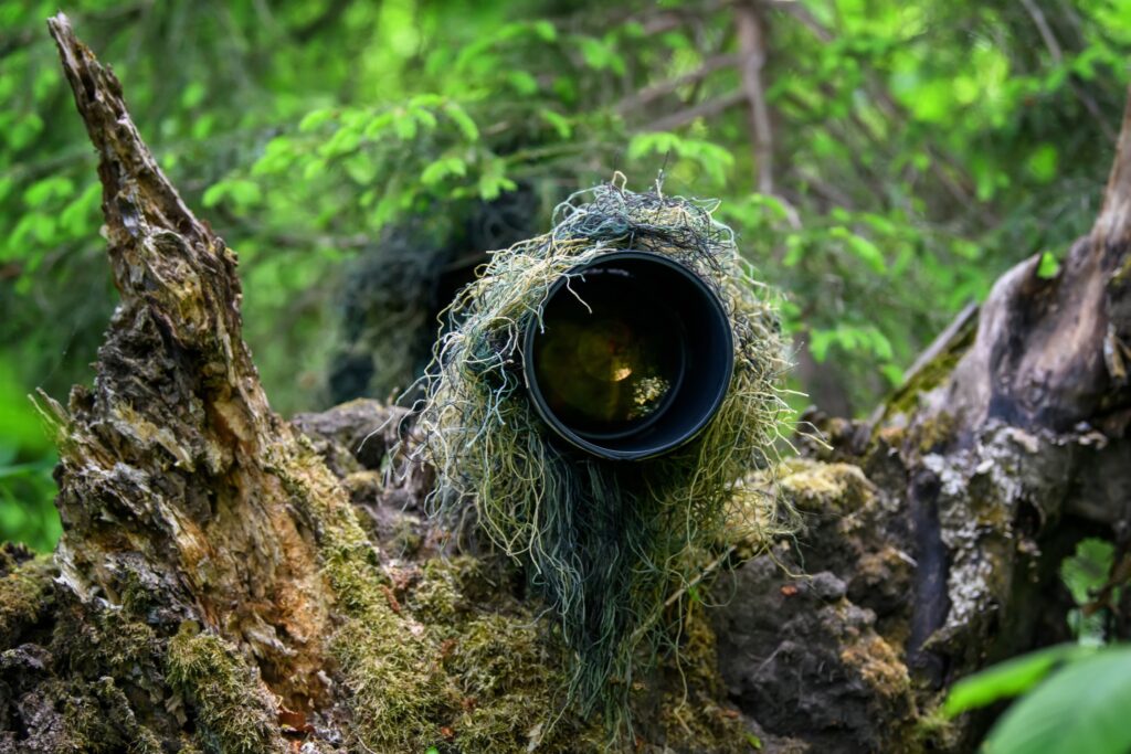 Camouflaged Field Optic