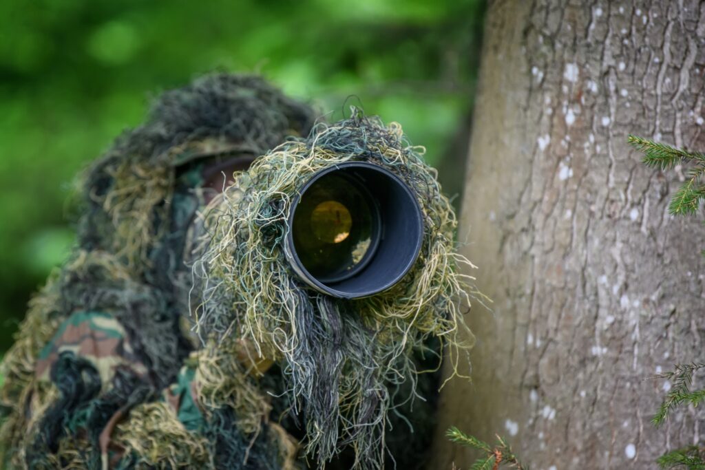 Concealed Long-Range Optic