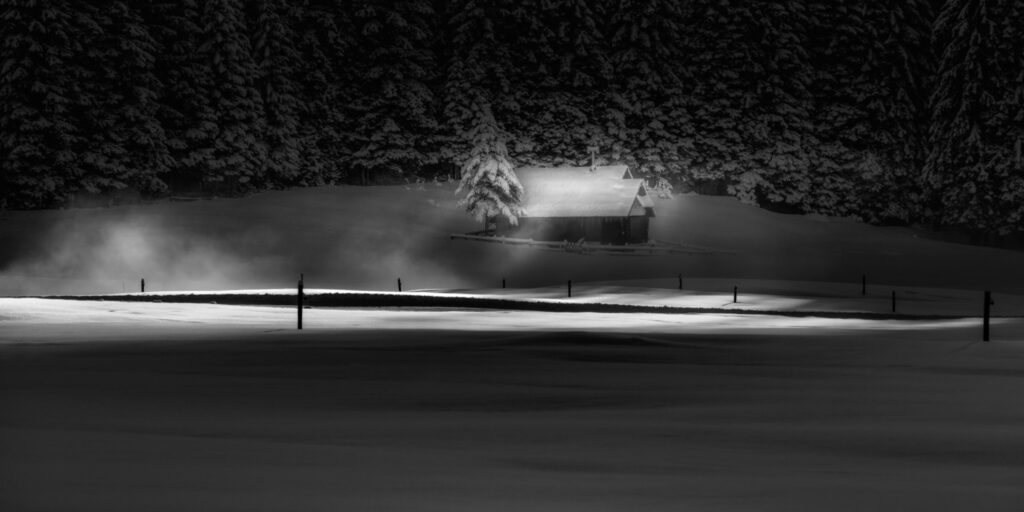 Winter Low-Light Observation