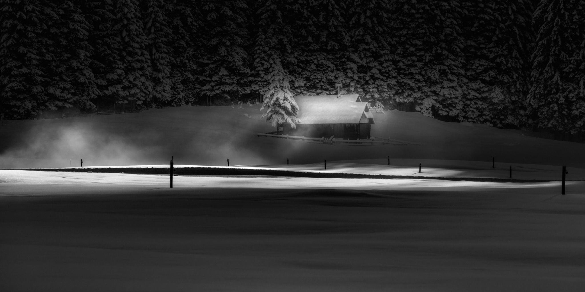 Winter Low-Light Observation